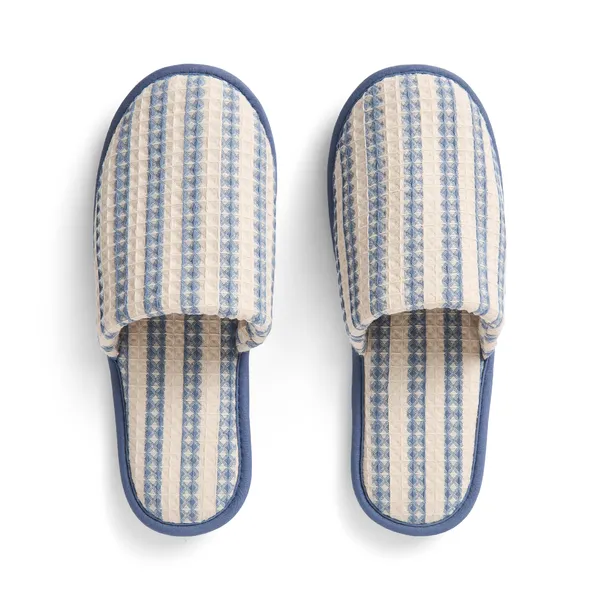 Waffle Toffla Dusty Blue