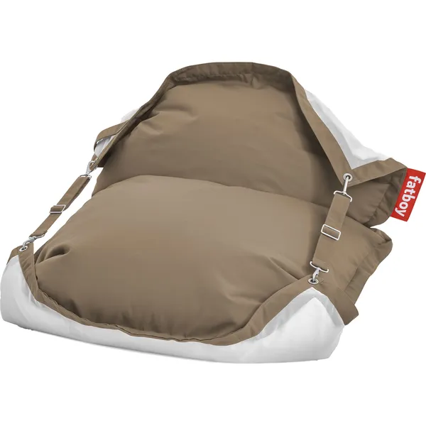 Original Floatzac Flydende Sækkestol Grey Taupe