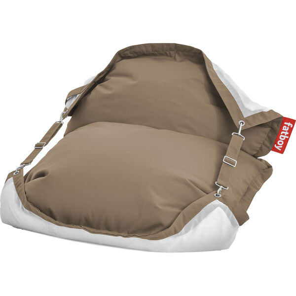 Original Floatzac Flydende Sækkestol Grey Taupe