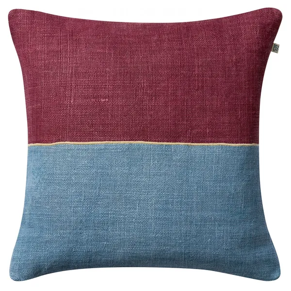 Amol Tyynynpäällinen 50x50 cm Ruby / Dusty Blue