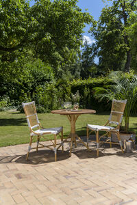 Sika-Design Monique Spisestol Outdoor Almond