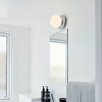 Liila 1 Seinä-Kattovalaisin 165 cm Light Silver / Opal