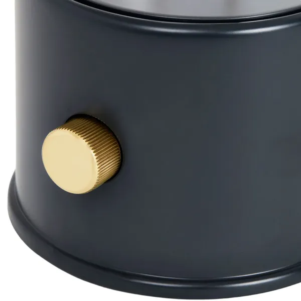 The Muse 2.0 Portabel Lampa Hackles Black