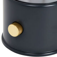 The Muse 2.0 Portabel Lampa Hackles Black