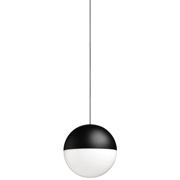 String Light Sphere Pendel 12M Dæmpbar Med Casambi Sort