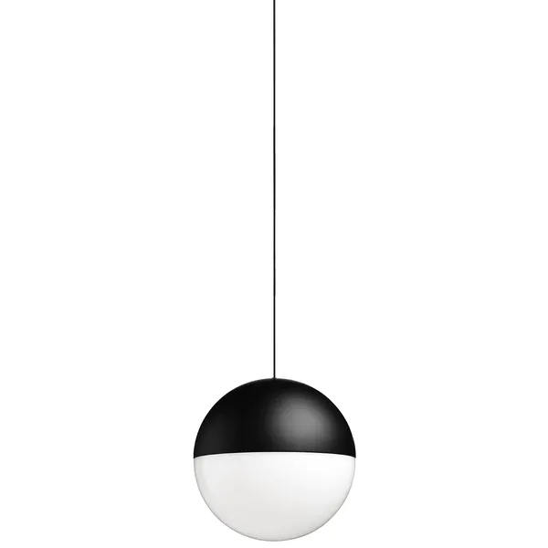 String Light Sphere Pendel 12M Dimbar Med Soft Touch Vit