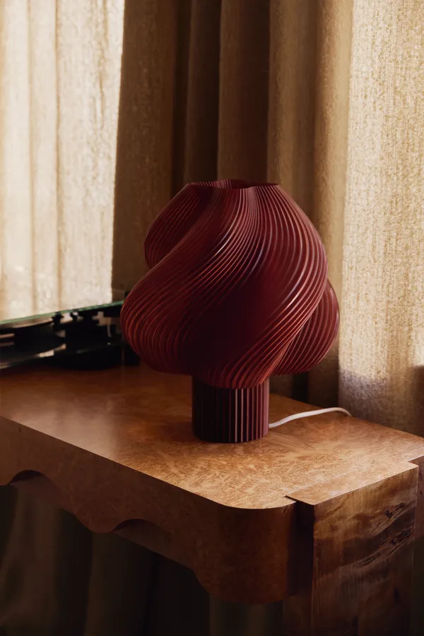 Soft Serve Bordlampe Grande Cherry