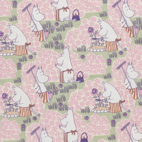 Moomin Sengesett 150x210 cm Rose Garden