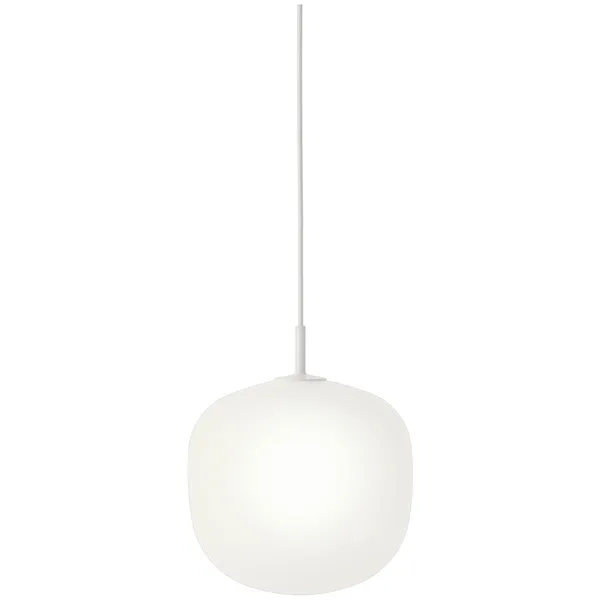 Rime Pendel Ø25 cm Vit