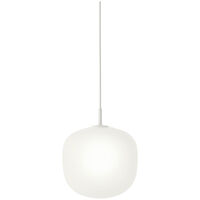 Rime Pendel Ø25 cm Vit