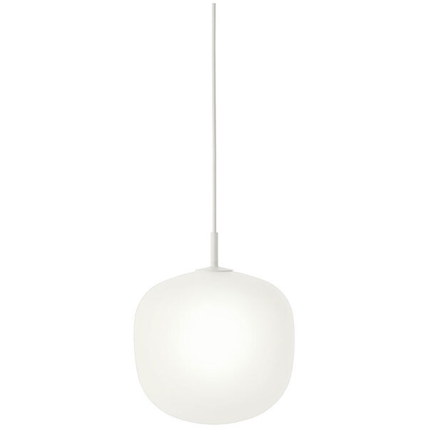 Rime Pendel Ø25 cm Hvit