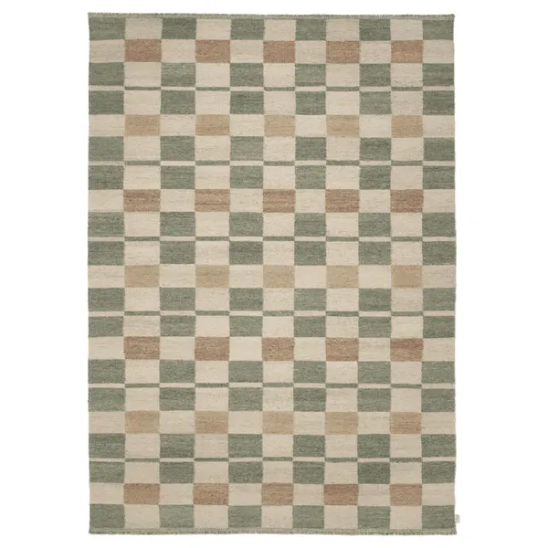 Rutvik Ullmatta 170x230 cm Grön