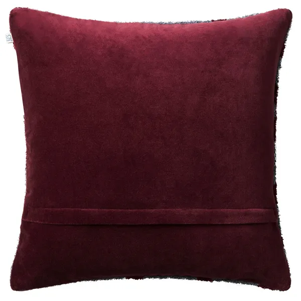 Roma Tyynynpäällinen 50x50 cm Ruby / Sea Blue