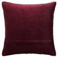 Roma Tyynynpäällinen 50x50 cm Ruby / Sea Blue