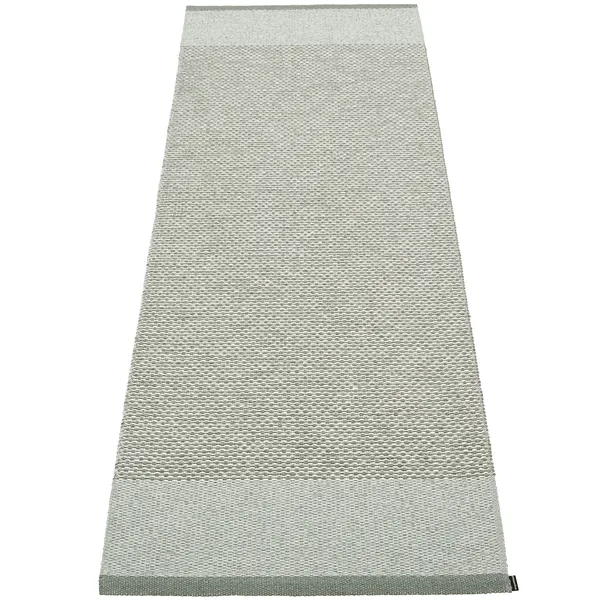 Edit Tæppe Army / Sage / Stone Metallic 85x260 cm