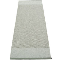 Edit Tæppe Army / Sage / Stone Metallic 85x260 cm