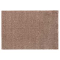 Unicolor Ovimatto Sand / Beige 90x130 cm