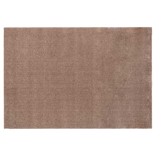 Unicolor Dörrmatta Sand / Beige 90x130 cm