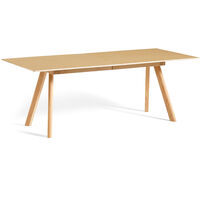 CPH 30 Table Extendable 200-400 cm Water-based Lacquered Oak
