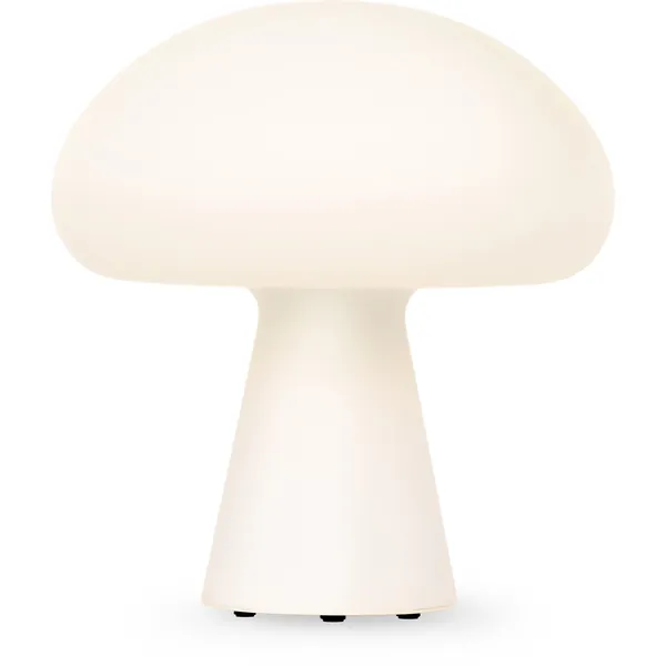 Obello Bordlampe Bærbar Hvid