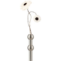 Nagel Vase Børstet krom