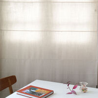 Studio Laskosverho 110x220 cm Luonnonvalkoinen