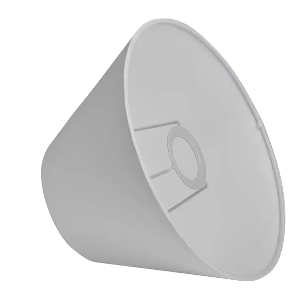 Basic Wide Lampskärm 250 mm Vit