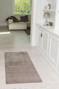 Unicolor Ovimatto Sand / Beige 67x150 cm