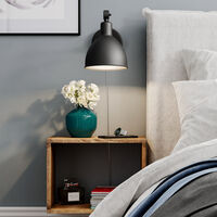 Bazar Mini Vegglampe Svart