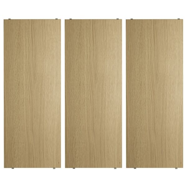 String Hylder 3-pak 58x30 cm Eg
