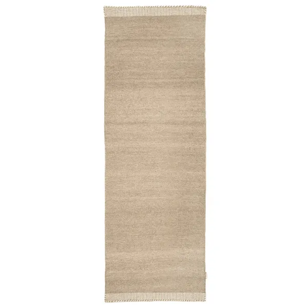 Pure Ullmatta 80x250 cm Natural Beige