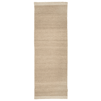 Pure Ullmatta 80x250 cm Natural Beige