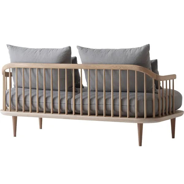 Fly sofa Sc2 Soffa Oljad Ek / Hot Madison 094 Nature
