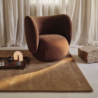 Stille Tufted Tæppe 140x200 cm Toffee