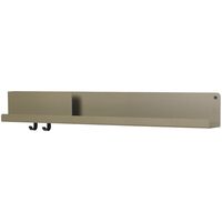 Folded Hylle 13x96 cm Oliven