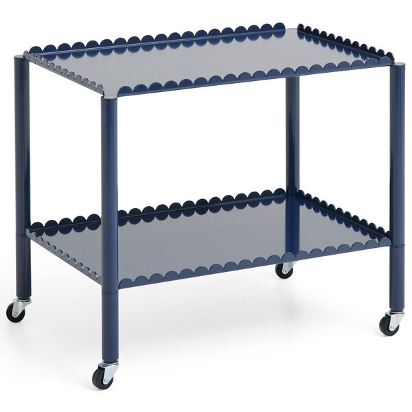Arcs Serveringsvogn Lav Steel Blue