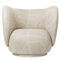 Rico Loungestol Utzon-Can Lis Off-white / Sand