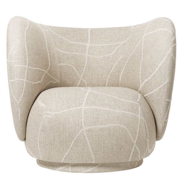 Rico Loungestol Utzon-Can Lis Off-white / Sand