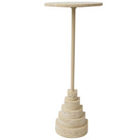 Solum Sidobord Sand/Travertin 78 cm