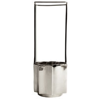 Ikebana Vase Nikkel