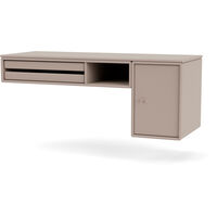 Bureau Seinäripustettu Pöytä Mushroom