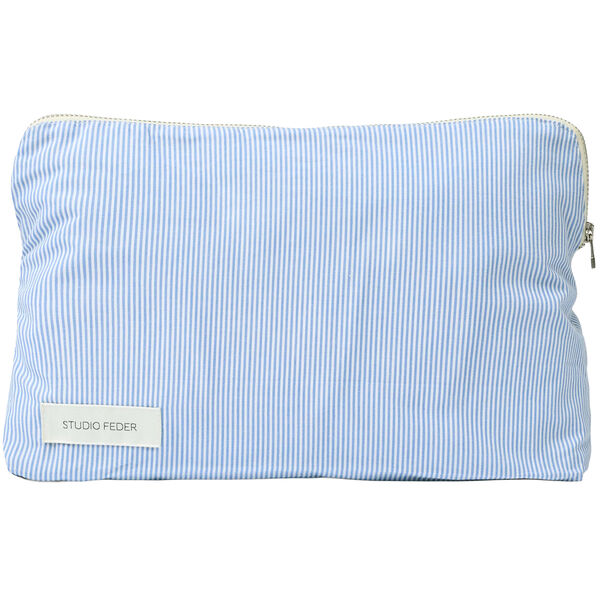 Celia Toilettaske Milk Stripe