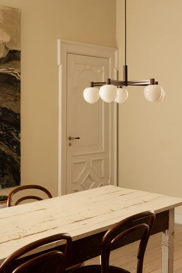 MEMOIR 120 V Lysekrone Bronsefarget