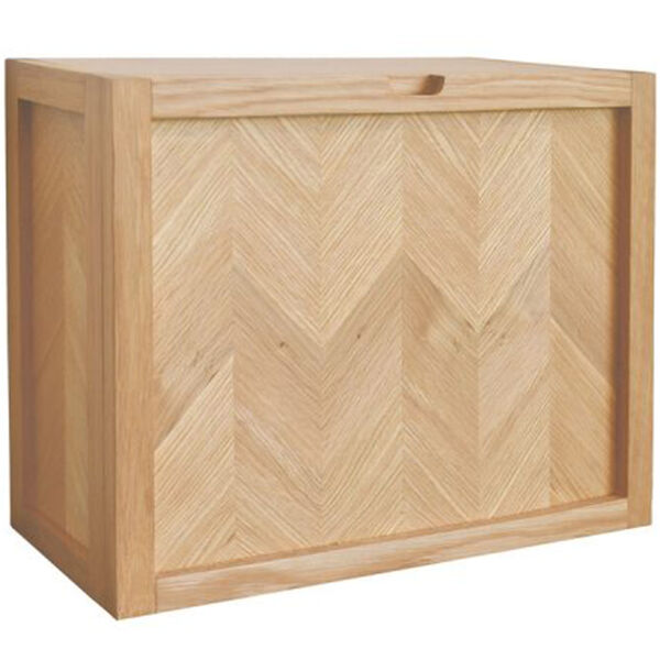 Herringbone Shoe Cabinet