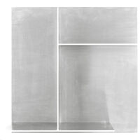 Rivet Hylde 45x45 cm Aluminium