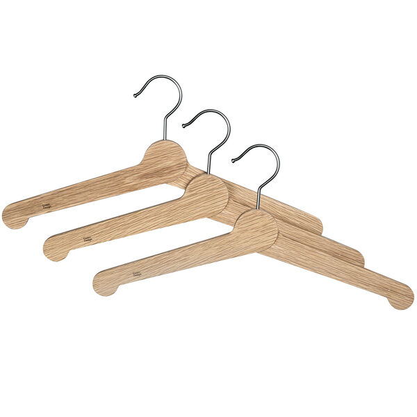 Nostalgi Hengere 3-pk Eik