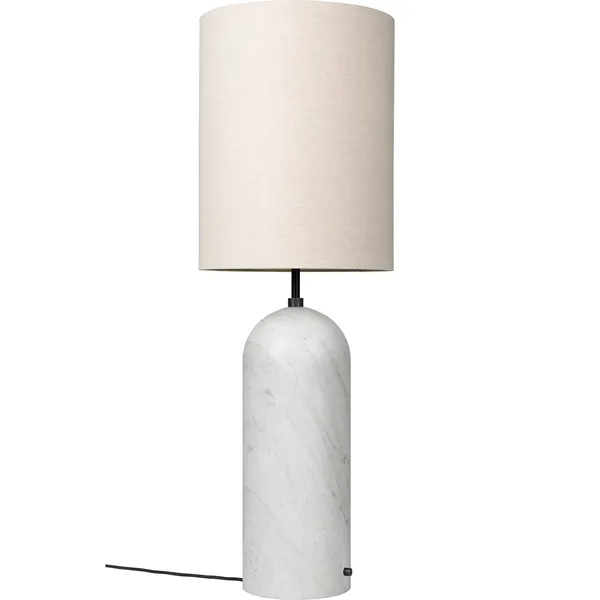 Gravity XL Lattiavalaisin Korkea White Marble / Canvas