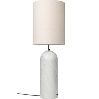 Gravity XL Lattiavalaisin Korkea White Marble / Canvas