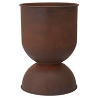 Hourglass Ruukku H59 cm Rust