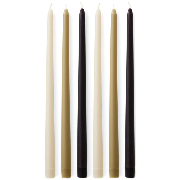 Spire Stearinlys 6-pk Neutral
